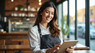 Shemify staff permissions on POS tablet